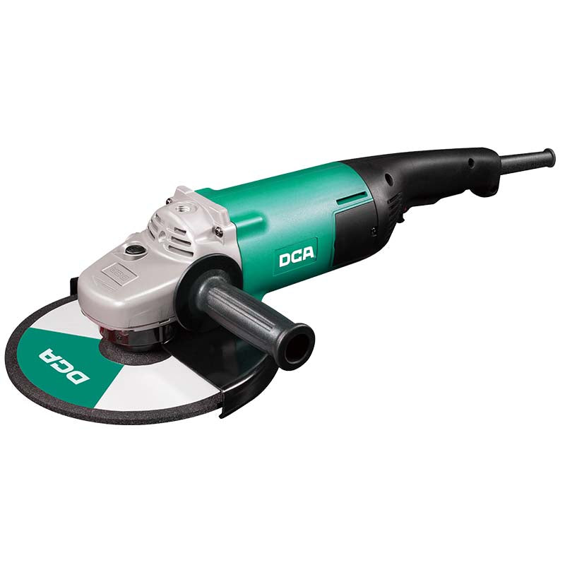 DCA ASM03-180 Angle Grinder – 2200W Heavy Duty (9-Inch)