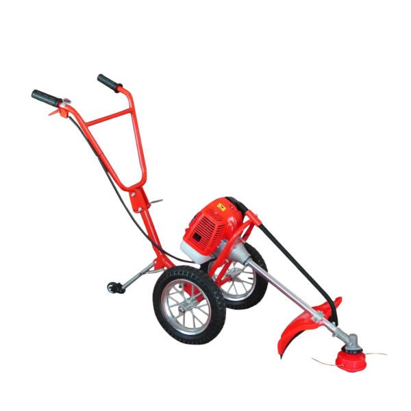 Hawking GX35 Movable Brush Cutter - Wheeled, 4-Stroke, Low-Fatigue