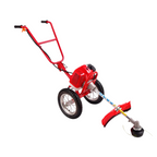 Hawking GX35 Movable Brush Cutter - Wheeled, 4-Stroke, Low-Fatigue