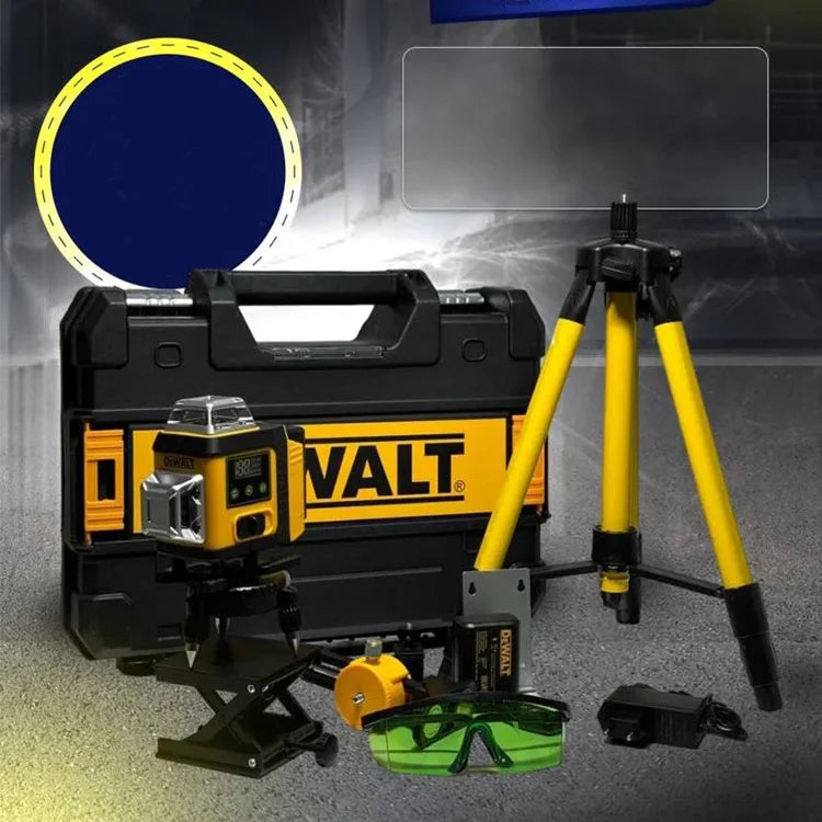 DeWalt DWT 4D Laser Level – 16 Lines | Full 360° Coverage | Professional Accuracy
