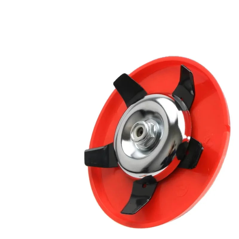 Dual-Use Multi-Function Metal Lawn Mower Blade / Trimmer Head (22cm)