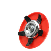 Dual-Use Multi-Function Metal Lawn Mower Blade / Trimmer Head (22cm)