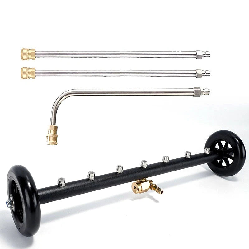 Underbody Pressure Washer Cleaning Gun – Heavy-Duty Under Car Chassis Cleaner