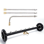 Underbody Pressure Washer Cleaning Gun – Heavy-Duty Under Car Chassis Cleaner