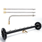 Underbody Pressure Washer Cleaning Gun – Heavy-Duty Under Car Chassis Cleaner