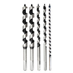 Self-Feeding Auger Drill Bit for Wood – Hex Shank