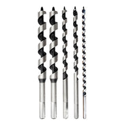 Self-Feeding Auger Drill Bit for Wood – Hex Shank