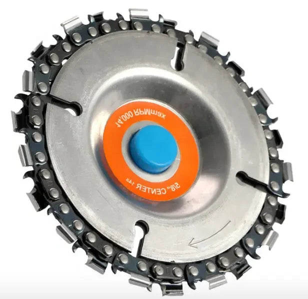 4-Inch Chainsaw Grinder Wheel for Wood Carving