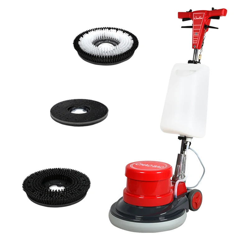 17” Heavy Duty Electric Floor Polisher & Tile Scrubber (1100W)