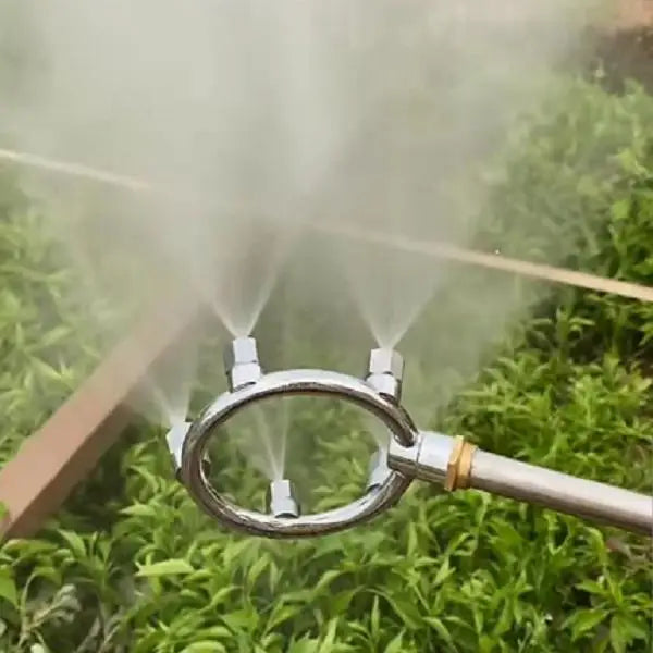 Multi-Nozzle Gun Sprayer Attachment