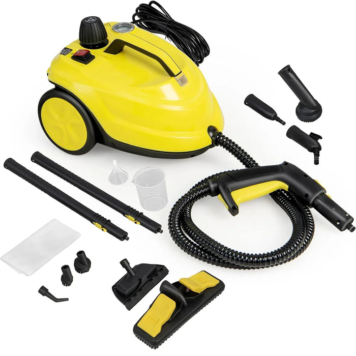 Nunix 2000W Multipurpose Steam Cleaner – 1.8L, 5 Bar