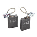 Carbon Brush Pair — for Bosch (H43) Angle Grinders
