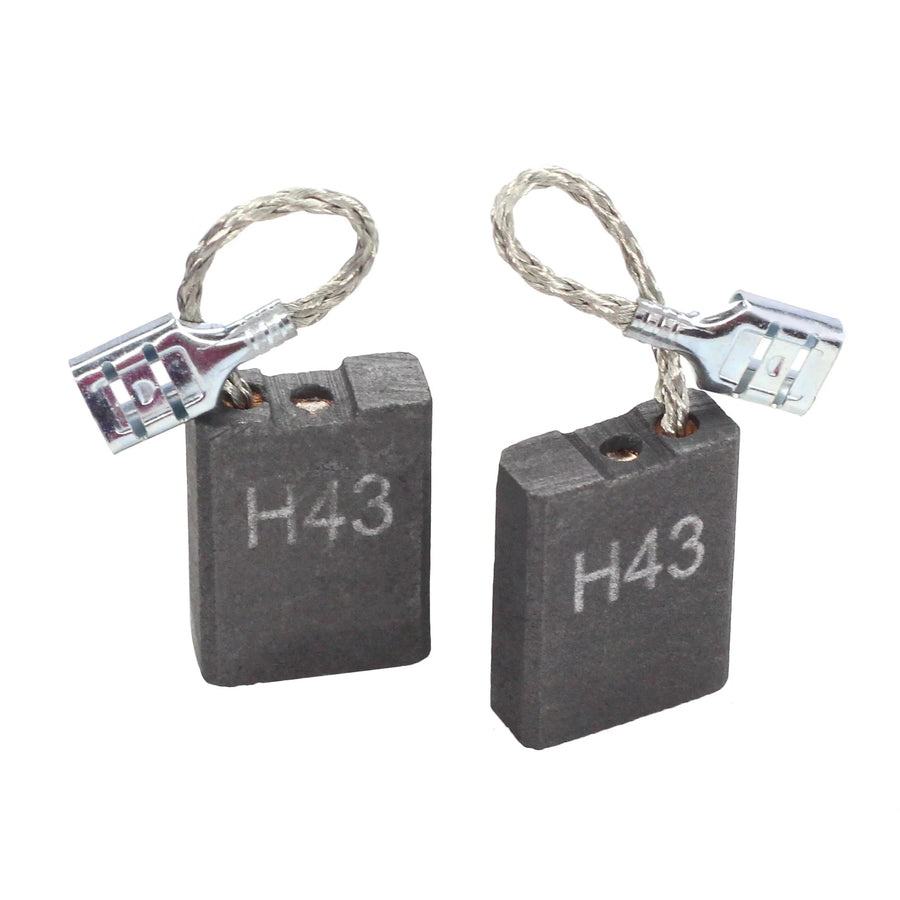 Carbon Brush Pair — for Bosch (H43) Angle Grinders