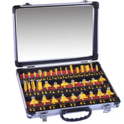 Router Bit 35-Piece Set – 8mm Shank