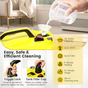 Nunix 2000W Multipurpose Steam Cleaner – 1.8L, 5 Bar