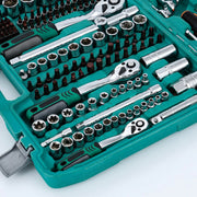 216-Piece CR-V Multifunctional Socket, Wrench & Ratchet Tool Set