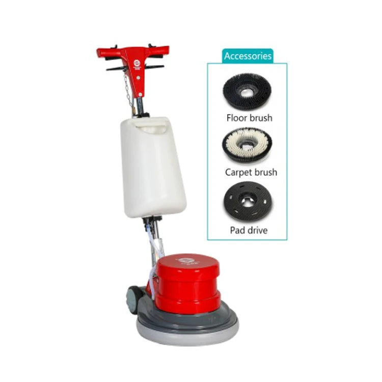 17” Heavy Duty Electric Floor Polisher & Tile Scrubber (1100W)
