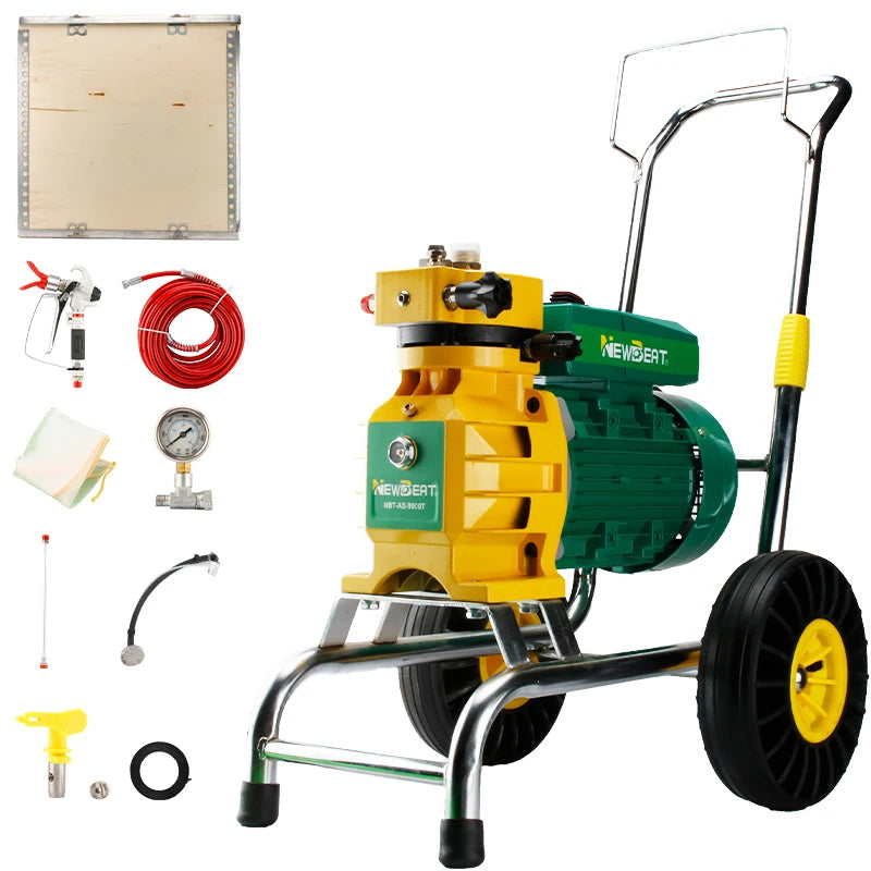 NewBeat 3000W Electric Airless Paint Sprayer Machine