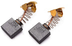 CB-204 Carbon Brushes (2-Piece Set) — Replacement for Angle Grinders (Makita 194992-4)