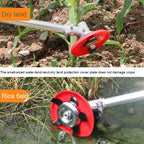 Dual-Use Multi-Function Metal Lawn Mower Blade / Trimmer Head (22cm)
