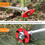 Dual-Use Multi-Function Metal Lawn Mower Blade / Trimmer Head (22cm)