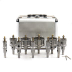 10-Piece TCT Tungsten Carbide Hole Saw Cutter Set