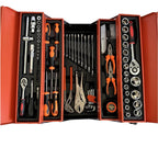 85PCS Multi-Functional Portable Toolbox Set – Car, Home & Workshop Repair Kit