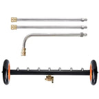 Underbody Pressure Washer Cleaning Gun – Heavy-Duty Under Car Chassis Cleaner