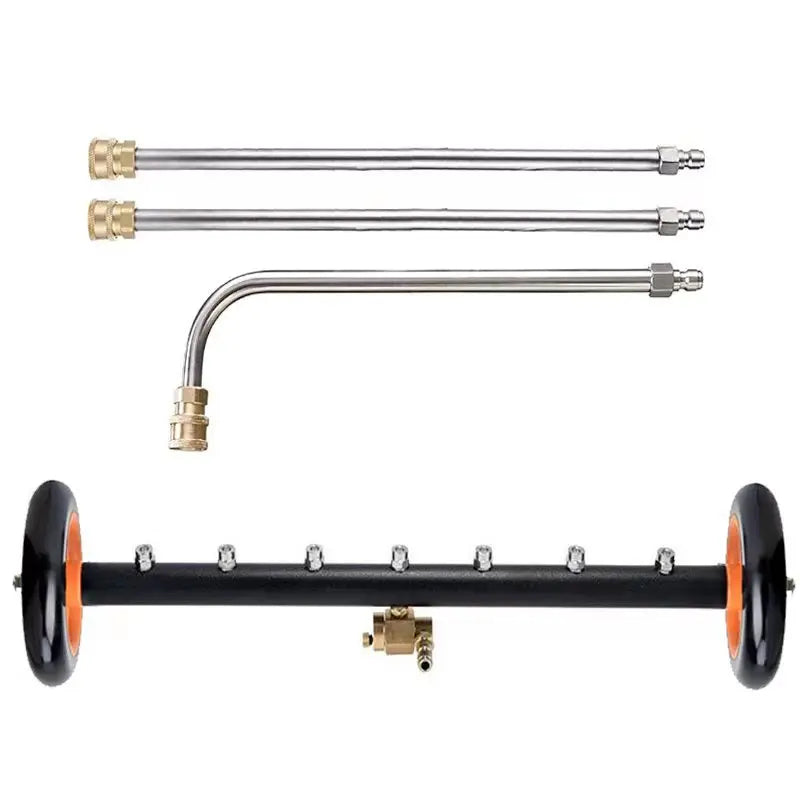 Underbody Pressure Washer Cleaning Gun – Heavy-Duty Under Car Chassis Cleaner