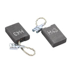 Carbon Brush Pair — for Bosch (H43) Angle Grinders