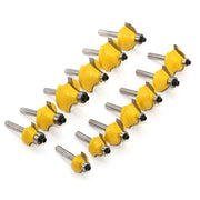 Router Bit 35-Piece Set – 8mm Shank