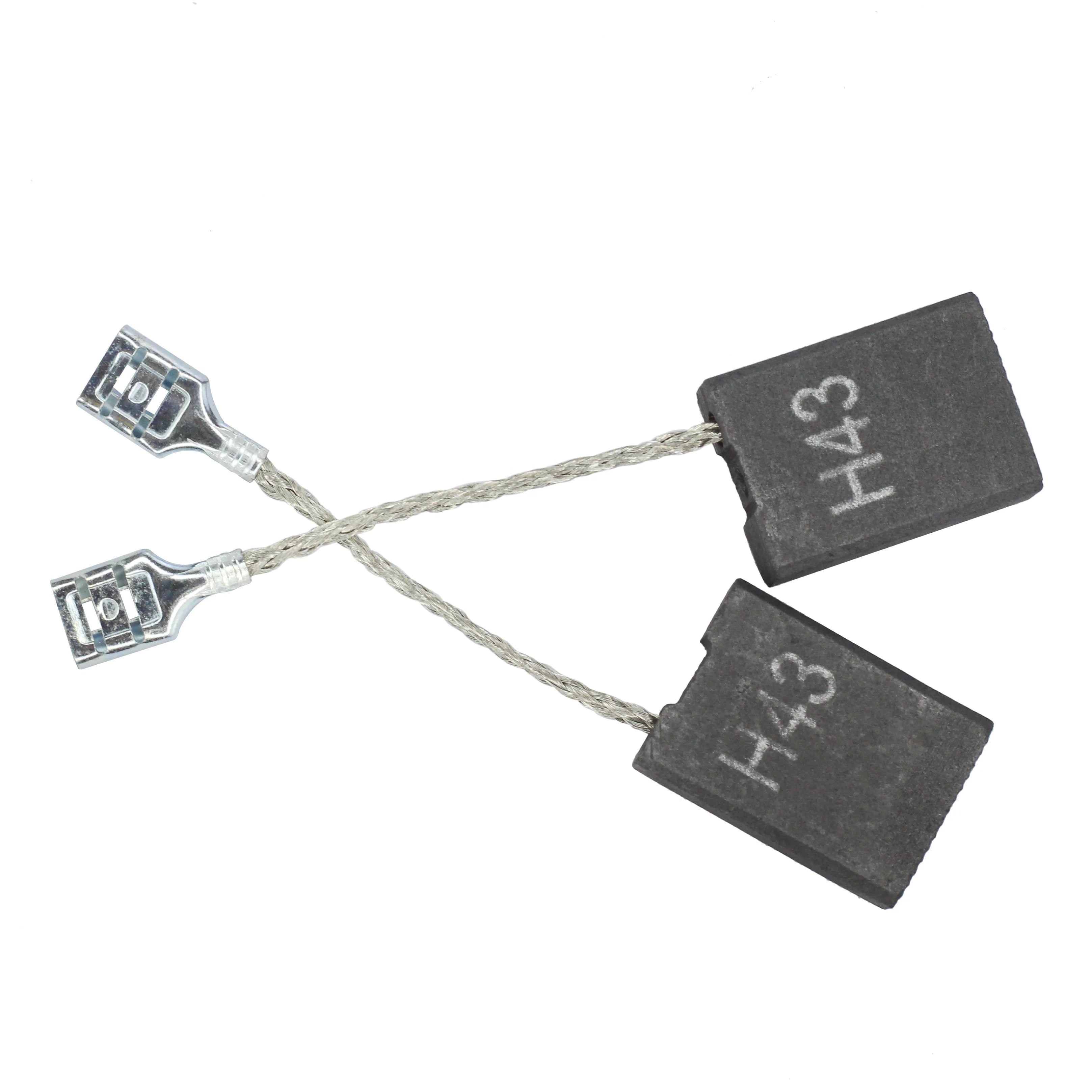 Carbon Brush Pair — for Bosch (H43) Angle Grinders