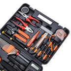 Electrical & Household Tool Kit — Multimeter Set in Hard Case