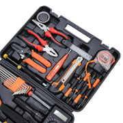 Electrical & Household Tool Kit — Multimeter Set in Hard Case