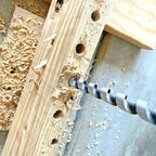 Self-Feeding Auger Drill Bit for Wood – Hex Shank