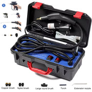Heavy Duty Multipurpose Pressurized Handheld Portable Steam Cleaner with Jet