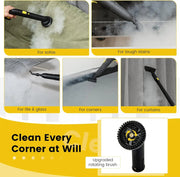 Nunix 2000W Multipurpose Steam Cleaner – 1.8L, 5 Bar