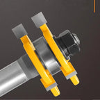 2-Piece Tongue & Groove Router Bit Set – Woodworking Joint Cutter