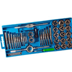 40pcs Alloy Steel Hand Tap & Die Set (M3–M12)