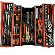85PCS Multi-Functional Portable Toolbox Set – Car, Home & Workshop Repair Kit