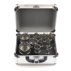 10-Piece TCT Tungsten Carbide Hole Saw Cutter Set