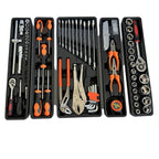 85PCS Multi-Functional Portable Toolbox Set – Car, Home & Workshop Repair Kit