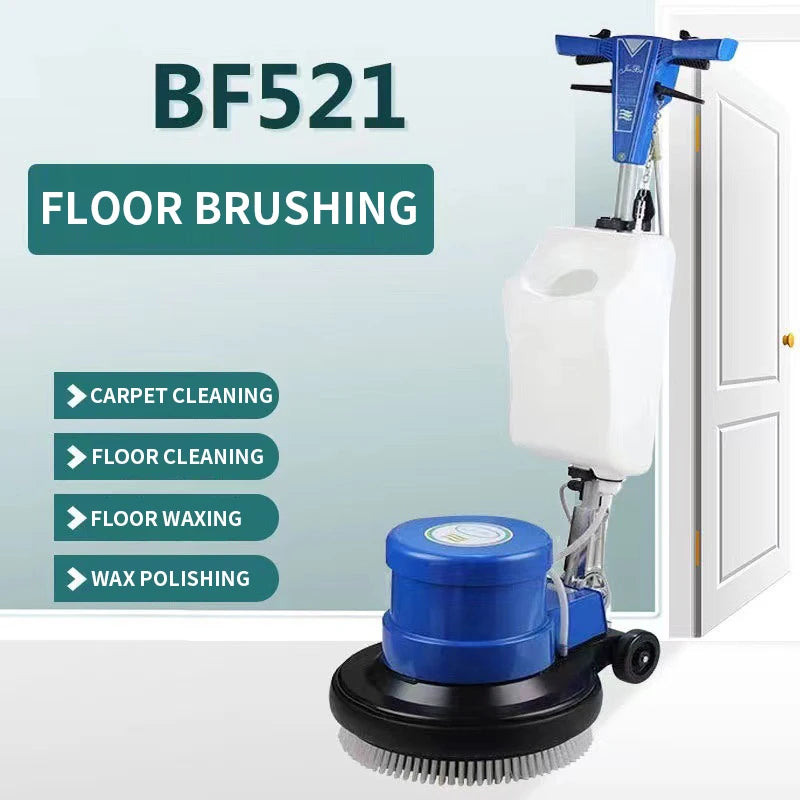 BF521 1200W Heavy Duty Floor Polisher & Tile Scrubber (17”)