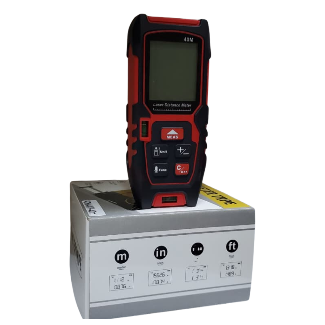 Black+Decker GLM40 – 40M Laser Distance Meter | Precision Measuring Tool