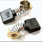 CB-204 Carbon Brushes (2-Piece Set) — Replacement for Angle Grinders (Makita 194992-4)