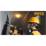 INGCO 1500W Demolition Drill with Carrying Case