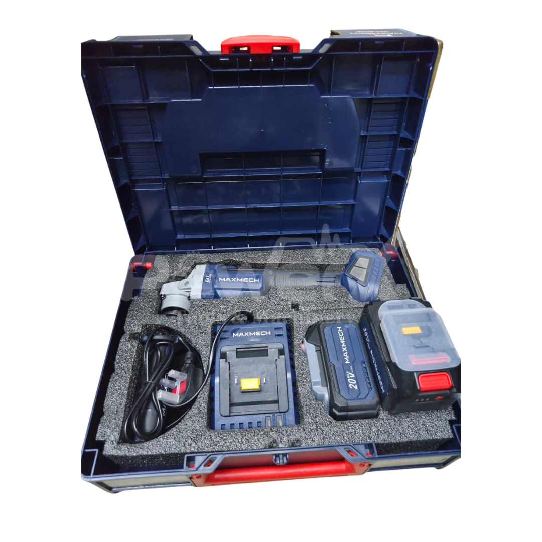 MAXMECH UAG 20-115 Cordless Angle Grinder (20V)