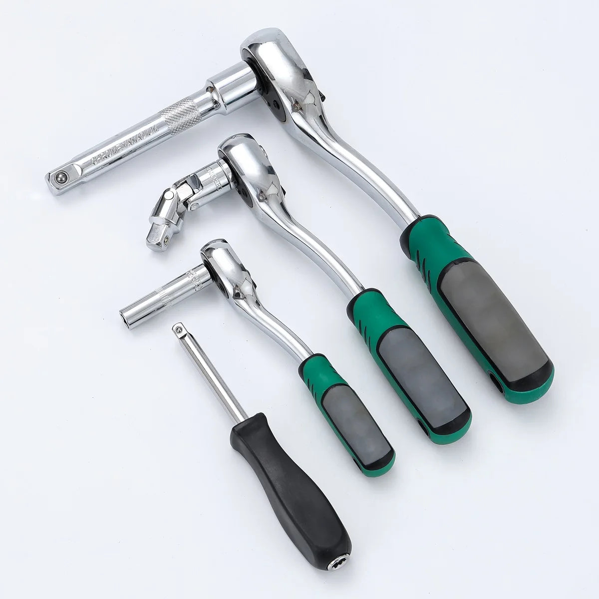 216-Piece CR-V Multifunctional Socket, Wrench & Ratchet Tool Set