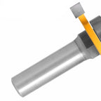 2-Piece Tongue & Groove Router Bit Set – Woodworking Joint Cutter