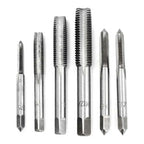 40pcs Alloy Steel Hand Tap & Die Set (M3–M12)